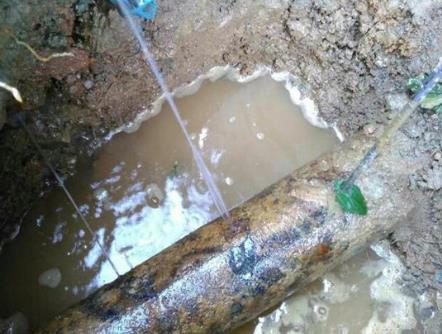 海拉尔楼顶漏水维修公司分享下漏水检测的原理